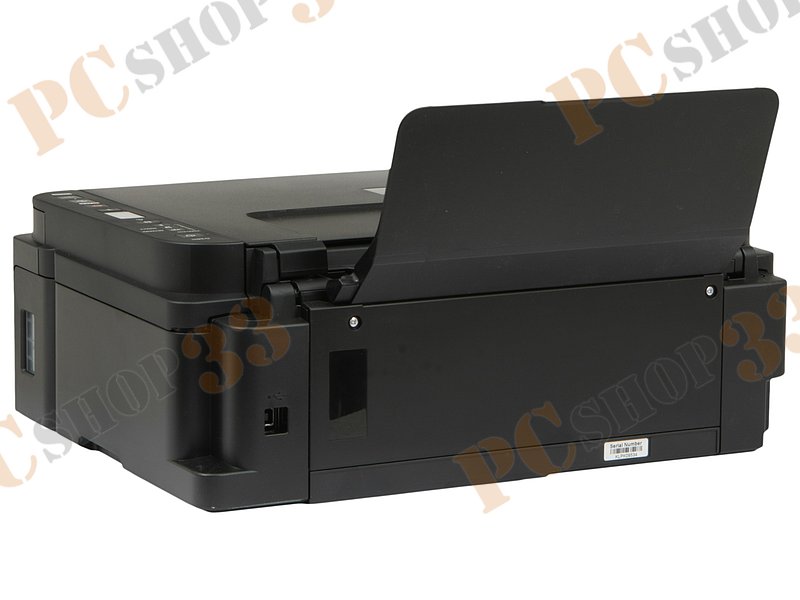 МФУ Canon PIXMA G3411 A4, струйный, принтер + сканер + копир, ЖК 1.2, черный (USB2.0, WiFi)