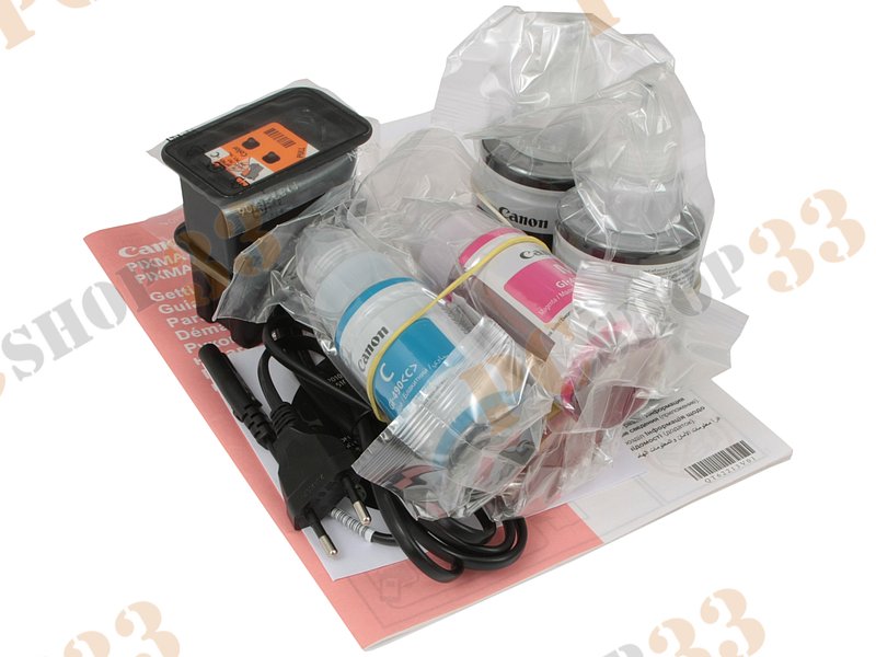 МФУ Canon PIXMA G3411 A4, струйный, принтер + сканер + копир, ЖК 1.2, черный (USB2.0, WiFi)