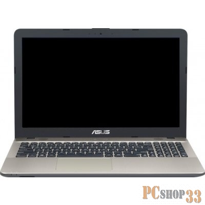Ноутбук ASUS X541UA-DM517T (Core i5 6198DU-2.30ГГц, 4ГБ, 1ТБ, HDG, LAN, WiFi, BT, WebCam, 15.6 1920x1080, W10 H), черный