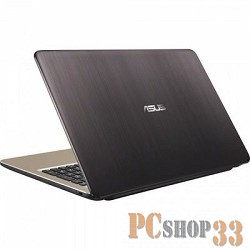 Ноутбук ASUS X541UA-DM517T (Core i5 6198DU-2.30ГГц, 4ГБ, 1ТБ, HDG, LAN, WiFi, BT, WebCam, 15.6 1920x1080, W10 H), черный