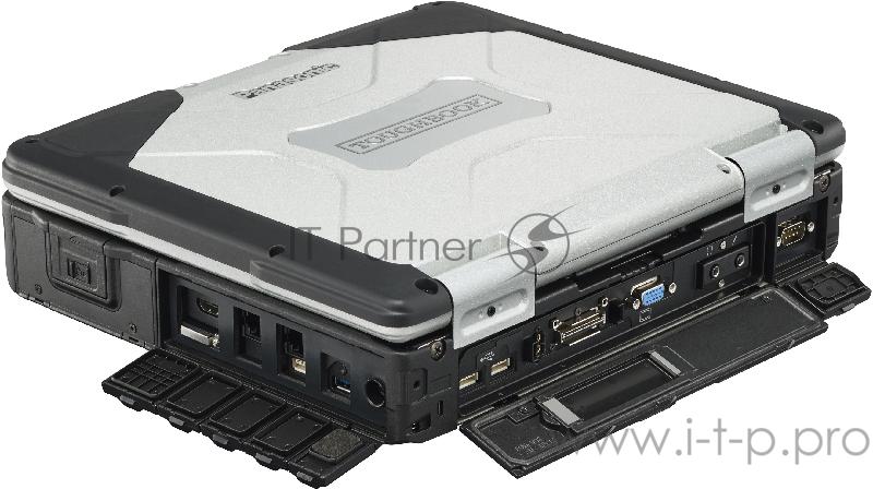 Полностью защищенный ноутбук Intel Core i5-5300U vPro (2.3 ГГц, 3MB)/QM77/WLAN 802.11 bg/Bluetooth/4GB DIMM/HDD 500GB/TPM/1200nit LCD/TS/Win7 DG Toughbook CF-31mk5 IP65 TS Intel Core i5-5300U vPro (2.3 ГГц, 3MB)/QM77/WLAN 802.11 bg/Bluetooth/4GB