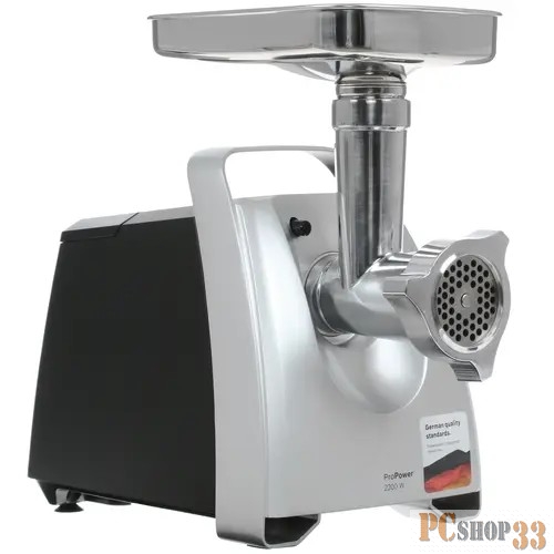 Мясорубка Bosch MFW68680 2200Вт черный/серый