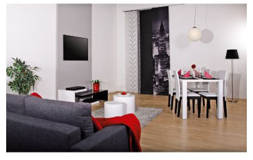 Кронштейн для телевизора Hama черный 47-90 макс.75кг настенный фиксированный