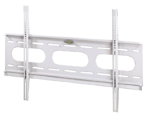 Кронштейн для телевизора Hama H-84474 белый 37-63 макс.75кг настенный фиксированный