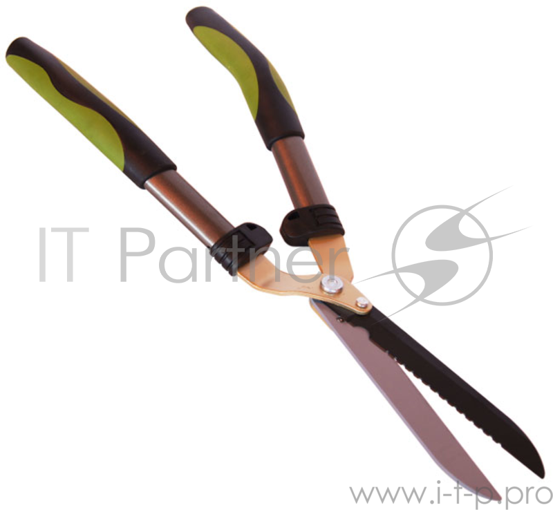 Кусторез EUROTEX 090316-001 560мм с 2-компонентными обрезин. ручками пильный зуб