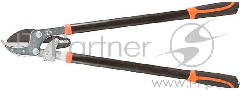 Сучкорез FIT 77121 730мм, храповый механизм дожима, лезвия 85мм сталь, обрезиненные ручки