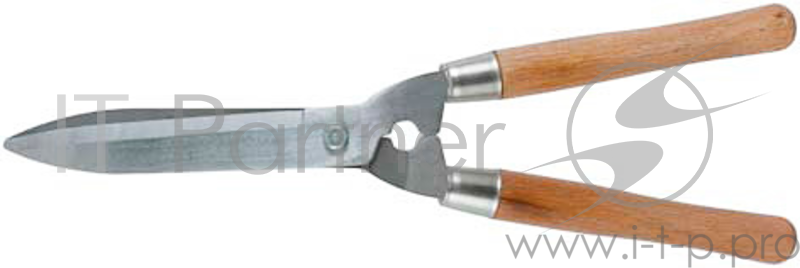 Кусторез FIT 77103 50см лезвия сталь деревянные ручки