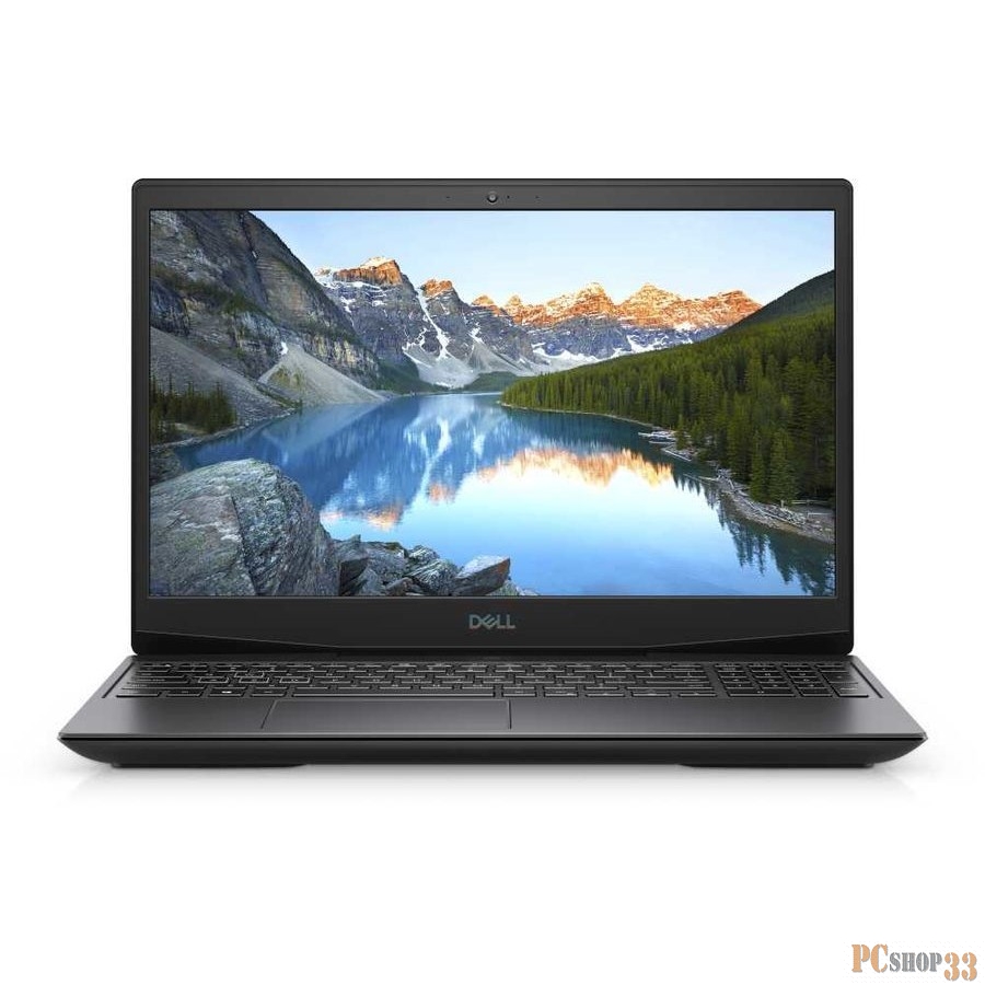 Ноутбук Dell G5 5500 Core i5 10300H/8Gb/SSD512Gb/NVIDIA GeForce GTX 1660 Ti 6Gb/15.6/WVA/FHD (1920x1080)/Windows 10/black/WiFi/BT/Cam