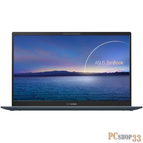 Ноутбук 13.3 FHD Asus UX325JA-EG069T grey (Core i7 1065G7/8Gb/512Gb SSD/Iris® Plus/NumPad/W10) (90NB0QY1-M01760)