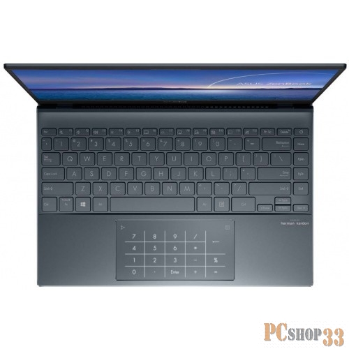 Ноутбук 13.3 FHD Asus UX325JA-EG069T grey (Core i7 1065G7/8Gb/512Gb SSD/Iris® Plus/NumPad/W10) (90NB0QY1-M01760)