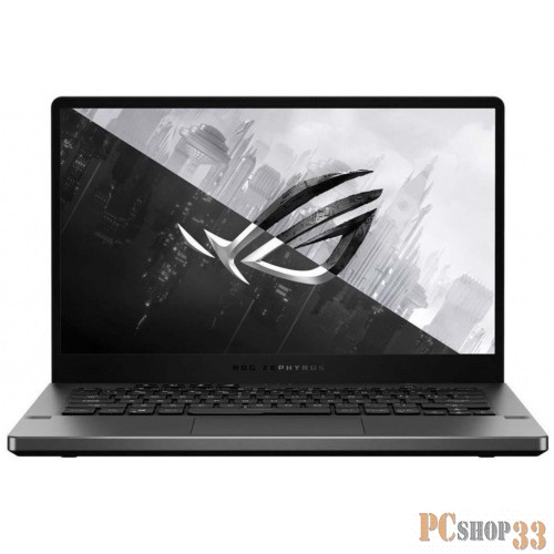 Ноутбук 14 FHD Asus ROG GA401II-HE182T gray (AMD Ryzen 5 4600HS/16Gb/512Gb SSD/1650Ti 4Gb/W10) (90NR03J3-M04340)