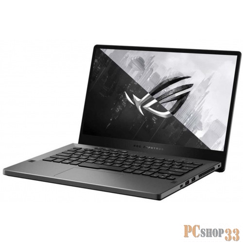 Ноутбук 14 FHD Asus ROG GA401II-HE182T gray (AMD Ryzen 5 4600HS/16Gb/512Gb SSD/1650Ti 4Gb/W10) (90NR03J3-M04340)