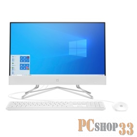 Моноблок 21.5 FHD HP 22-df0004ur white (Core i3 1005G1/8GB/1Tb/128Gb SSD/noDVD/MX330 2GB/W10) (14P43EA)