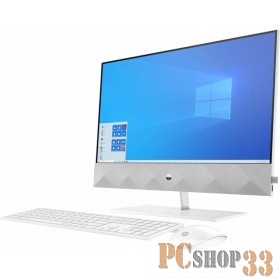 Моноблок 23.8 FHD HP 24-k0022ur/s black (Core i5 1035G1/8GB/1Tb/256GB SSD/noDVD/GTX 1650Ti 4GB/W10) (1G1D8EA)