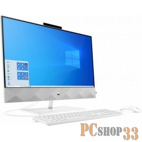 Моноблок 27 FHD HP 27-d0019ur/s silver (Core i7 1065G7/16GB/1Tb SSD/noDVD/GTX 1650Ti 4GB/W10) (1G1D9EA)