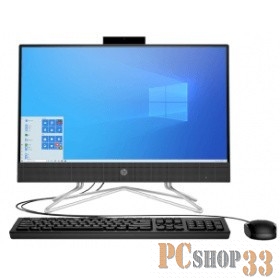 Моноблок 21.5 FHD HP 22-df0058ur/s black (Ryzen 3 4300U/8GB/256GB SSD/noDVD/AMD Int/Dos) (1G1B5EA)