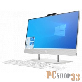Моноблок 23.8 FHD HP 24-dp0033ur/s silver (Ryzen 5 4500U/8GB/1Tb/256GB SSD/noDVD/AMD Int/Dos) (1G1D5EA)