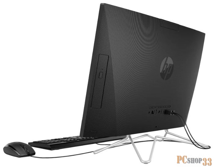 Моноблок 21.5 FHD HP 22-df0064ur/s black (Core i3 1005G1/4GB/256GB SSD/noDVD/VGA int/Dos) (1G1C1EA)