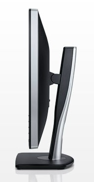 Монитор Dell 24 U2412M серебристый IPS 16:10 DVI матовая 1000:1 300cd 178гр/178гр 1920x1200 D-Sub DisplayPort USB