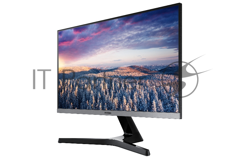 Монитор 23.8 Samsung S24R350FHI silver/black (IPS, 1920x1080, 16:9, 178/178, 250cd/m2, 1000:1, 5ms, VGA, HDMI) (LS24R350FHIXCI)