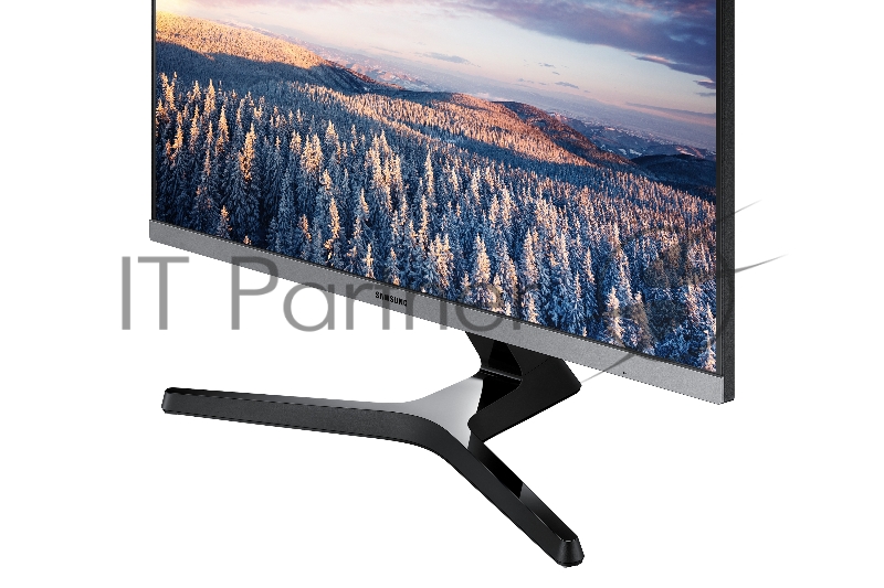 Монитор 23.8 Samsung S24R350FHI silver/black (IPS, 1920x1080, 16:9, 178/178, 250cd/m2, 1000:1, 5ms, VGA, HDMI) (LS24R350FHIXCI)