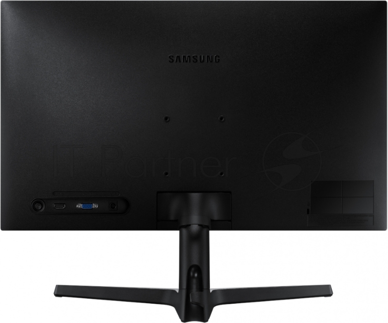 Монитор 23.8 Samsung S24R350FHI silver/black (IPS, 1920x1080, 16:9, 178/178, 250cd/m2, 1000:1, 5ms, VGA, HDMI) (LS24R350FHIXCI)