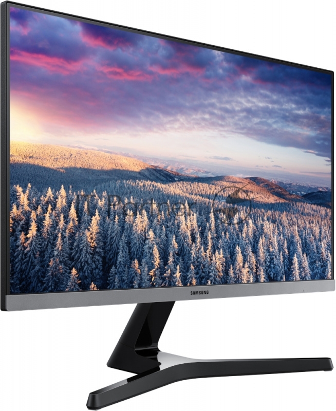 Монитор 23.8 Samsung S24R350FHI silver/black (IPS, 1920x1080, 16:9, 178/178, 250cd/m2, 1000:1, 5ms, VGA, HDMI) (LS24R350FHIXCI)