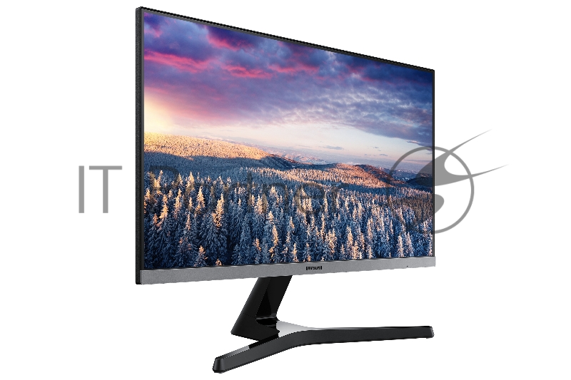 Монитор 23.8 Samsung S24R350FHI silver/black (IPS, 1920x1080, 16:9, 178/178, 250cd/m2, 1000:1, 5ms, VGA, HDMI) (LS24R350FHIXCI)