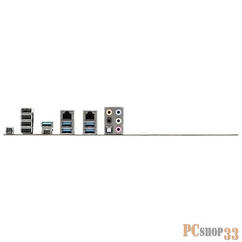 Мат. плата Socket2066 ASUS WS X299 PRO (iX299, 4xDDR4, M.2, U.2, SATA III, RAID, 4xPCI-E, 2x1Гбит LAN, USB2.0, USB3.1, ATX)