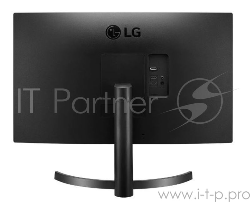 МОНИТОР 27 LG 27QN600-B Black (IPS, LED, Wide, 2560x1440, 75Hz, 5ms, 178°/178°, 350 cd/m, 1000:1, +DP, +2хHDMI, +MM, )