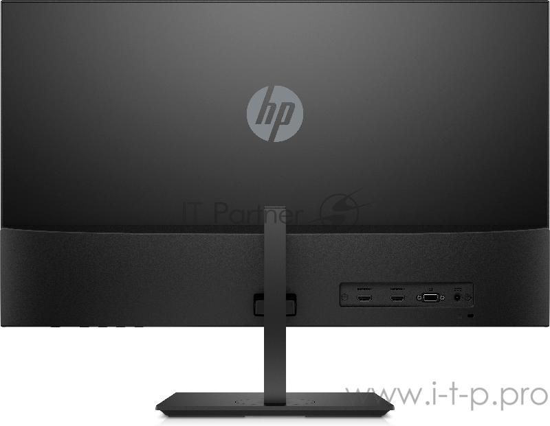 Монитор 27 HP 27fh black (IPS, 1920x1080, 16:9, 178/178, 300cd/m2, 1000:1, 5ms, 75Hz, VGA, 2xHDMI) (4HZ38AA)