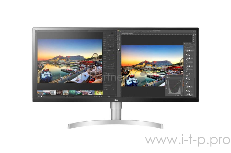 МОНИТОР 34 LG 34WL850-W White (IPS, LED, Wide, 3440x1440, 75Hz, 5ms, 178°/178°, 350 cd/m, 1000:1, +DP, +2хHDMI, +MM, +2