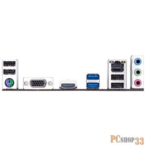 Мат. плата Socket1151 GIGABYTE H310M H (iH310, 2xDDR4, SATA III, PCI-E, D-Sub, HDMI, 1Гбит LAN, USB3.1, mATX)