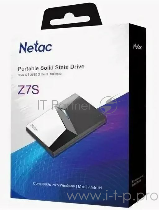 External SSD Netac Z7S USB3.2 120GB