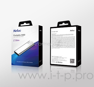 External SSD Netac Z SLIM USB3.2 500GB