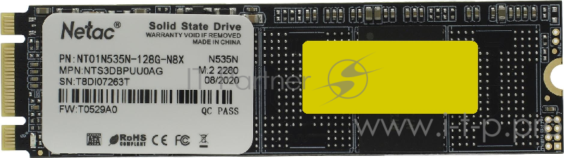 SSD Netac N535N M.2 SATA 2280 128GB