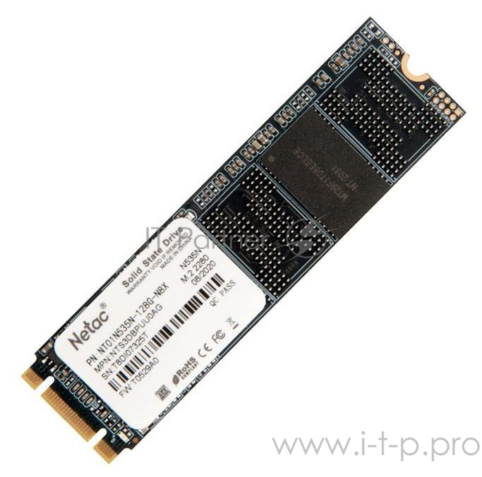 SSD Netac N535N M.2 SATA 2280 128GB
