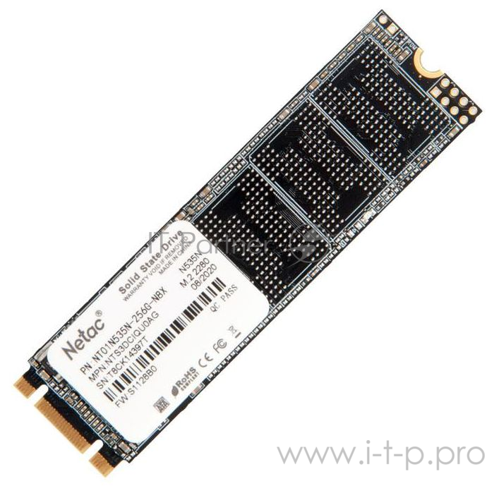 SSD Netac N535N M.2 SATA 2280 256GB