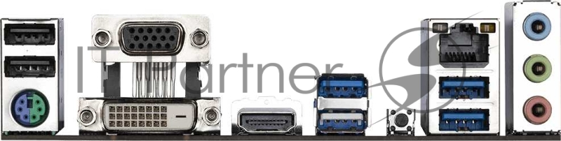 Материнская плата Gigabyte A520M S2H Soc-AM4 AMD A520 2xDDR4 mATX AC`97 8ch(7.1) GbLAN RAID+VGA+DVI+HDMI