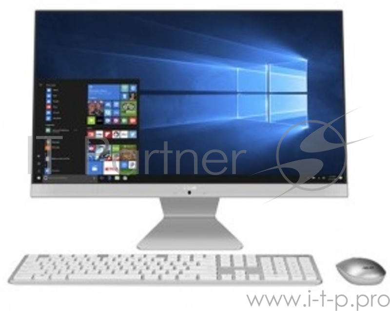 Моноблок ASUS Vivo AIO V222FBK-WA017T Intel i5-10210U/8Gb/256Gb SSD/21,5FHD, NVIDIA MX110 2Gb/Windows 10 Home/WIFI5+BT5.0/HD Cam/White/WL KB+Mouse