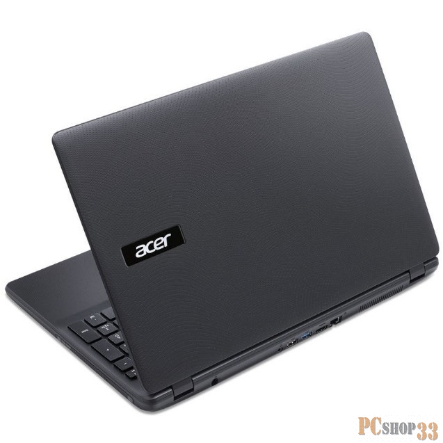 Ноутбук Acer Extensa EX2519-C0T2 NX.EFAER.088 (Celeron N3060-1.60ГГц, 2ГБ, 500ГБ, HDG, LAN, WiFi, BT, WebCam, 15.6 1366x768, Linux) черный