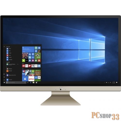Моноблок ASUS Vivo AIO V222FAK-BA067T Intel i5-10210U/8Gb/1Tb HDD+256Gb SSD/21,5 FHD, non-touch/Windows 10 Home/WIFI5+BT5.0/HD Cam/Zen Plastic Gol