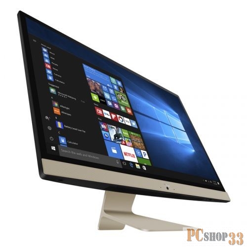 Моноблок ASUS Vivo AIO V222FAK-BA067T Intel i5-10210U/8Gb/1Tb HDD+256Gb SSD/21,5 FHD, non-touch/Windows 10 Home/WIFI5+BT5.0/HD Cam/Zen Plastic Gol