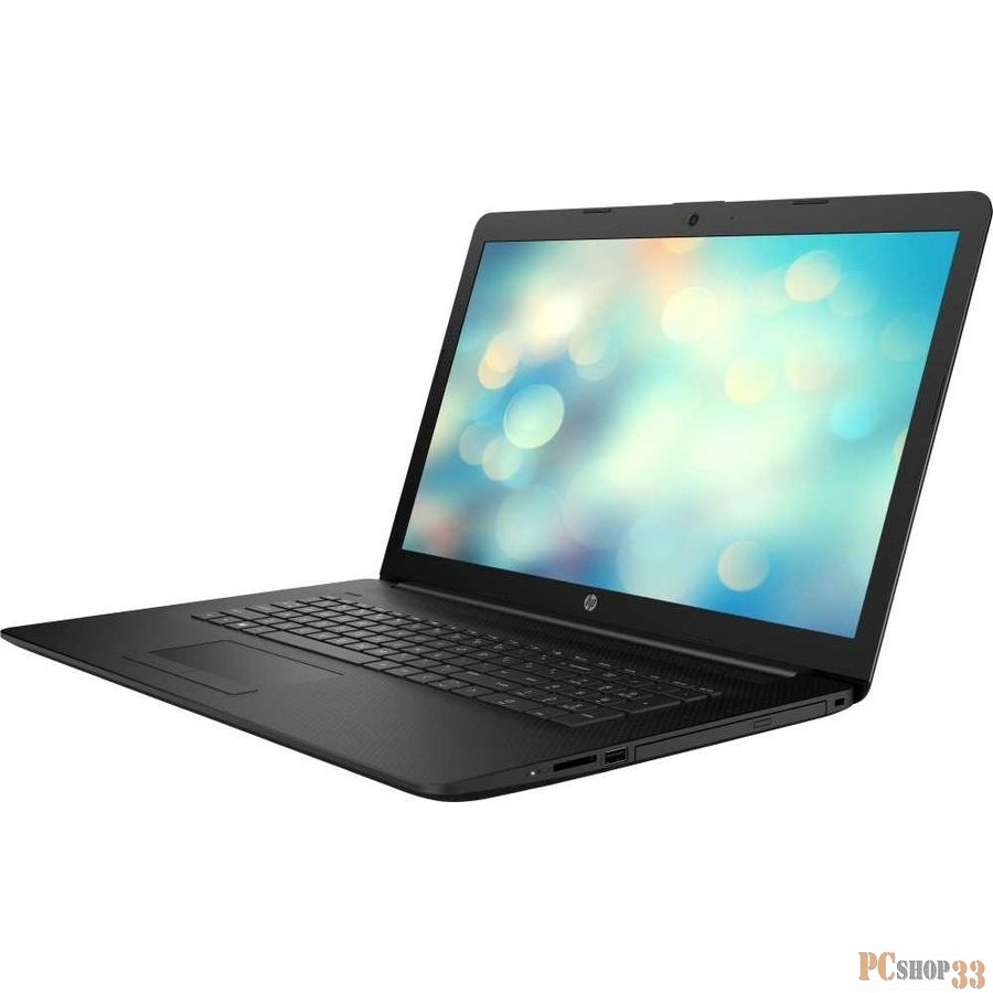 Ноутбук HP 17-ca0171ur A6 9225/8Gb/SSD256Gb/DVD-RW/AMD Radeon R4/17.3/HD+ (1600x900)/Free DOS/black/WiFi/BT/Cam