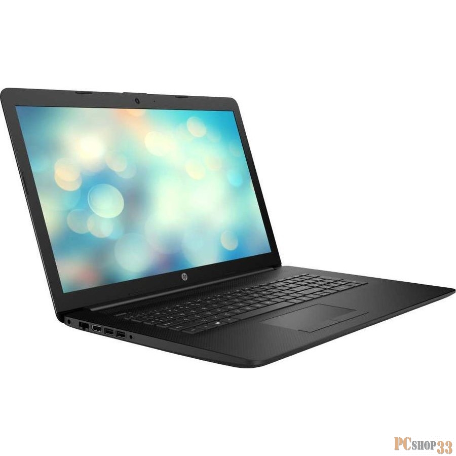 Ноутбук HP 17-ca0171ur A6 9225/8Gb/SSD256Gb/DVD-RW/AMD Radeon R4/17.3/HD+ (1600x900)/Free DOS/black/WiFi/BT/Cam