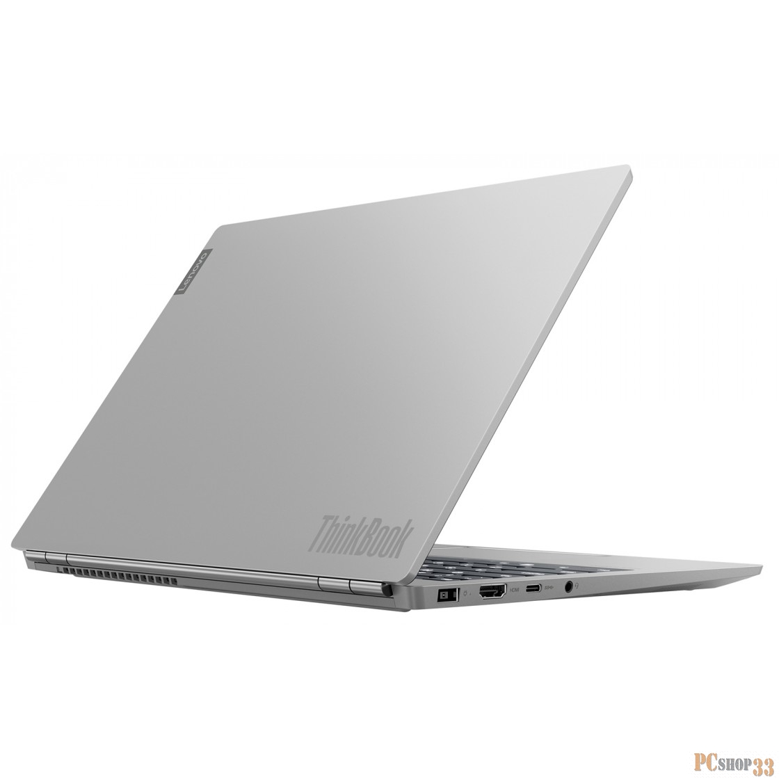 Ноутбук Lenovo Thinkbook 13s-IML Core i7 10510U/16Gb/SSD512Gb/Intel UHD Graphics/13.3/IPS/FHD (1920x1080)/Free DOS/grey/WiFi/BT/Cam