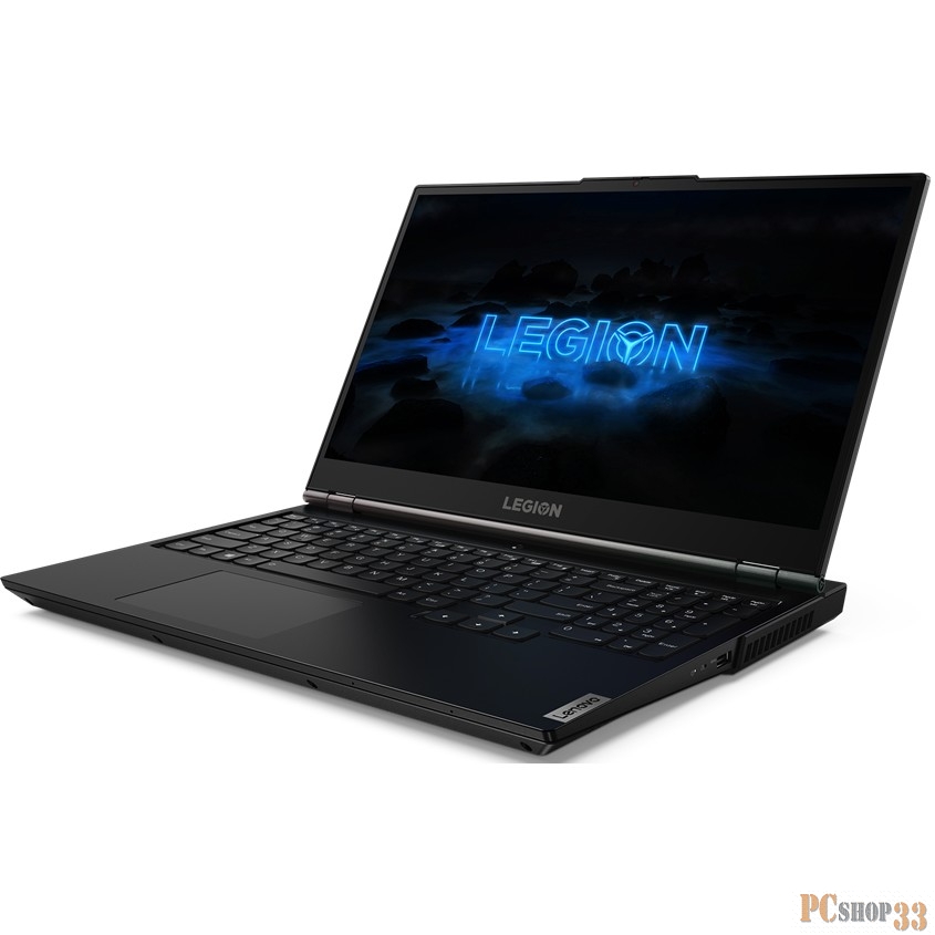 Ноутбук Lenovo Legion 5 15IMH Core i5 10300H/8Gb/SSD512Gb/nVidia GeForce GTX 1660 Ti 6Gb/15.6/IPS/FHD (1920x1080)/Windows 10/black/WiFi/BT/Cam