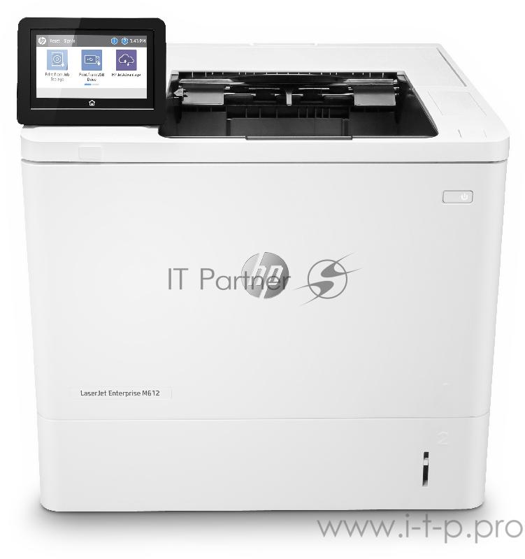 Принтер лазерный HP LaserJet Enterprise M612dn
