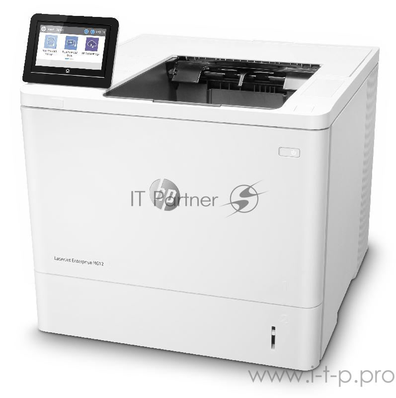 Принтер лазерный HP LaserJet Enterprise M612dn