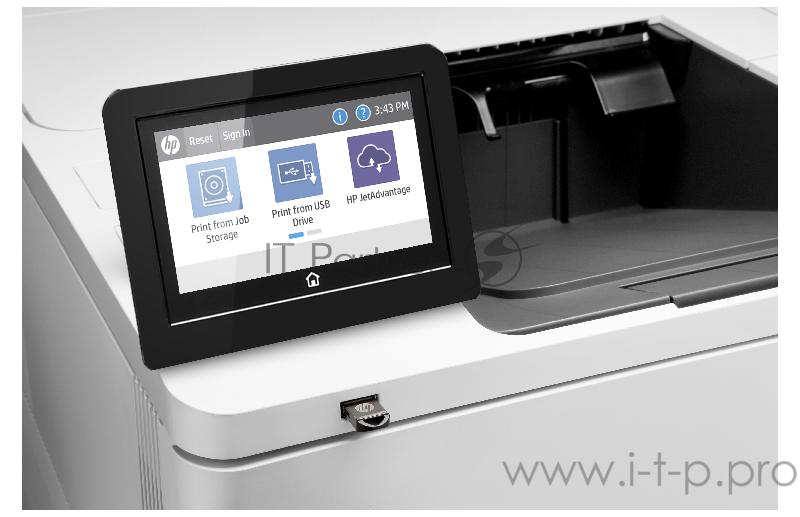Принтер лазерный HP LaserJet Enterprise M612dn